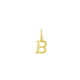Pendente de Letra Banhado a Ouro