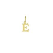 Pendente de Letra Banhado a Ouro