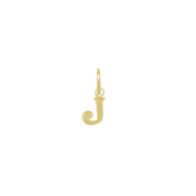 Pendente de Letra Banhado a Ouro