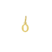 Pendente de Letra Banhado a Ouro