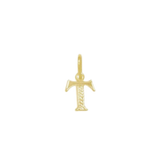Pendente de Letra Banhado a Ouro