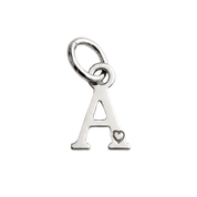 Pendente de Letra Banhado a Ouro