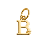 Pendente de Letra