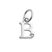 Pendente de Letra Banhado a Ouro
