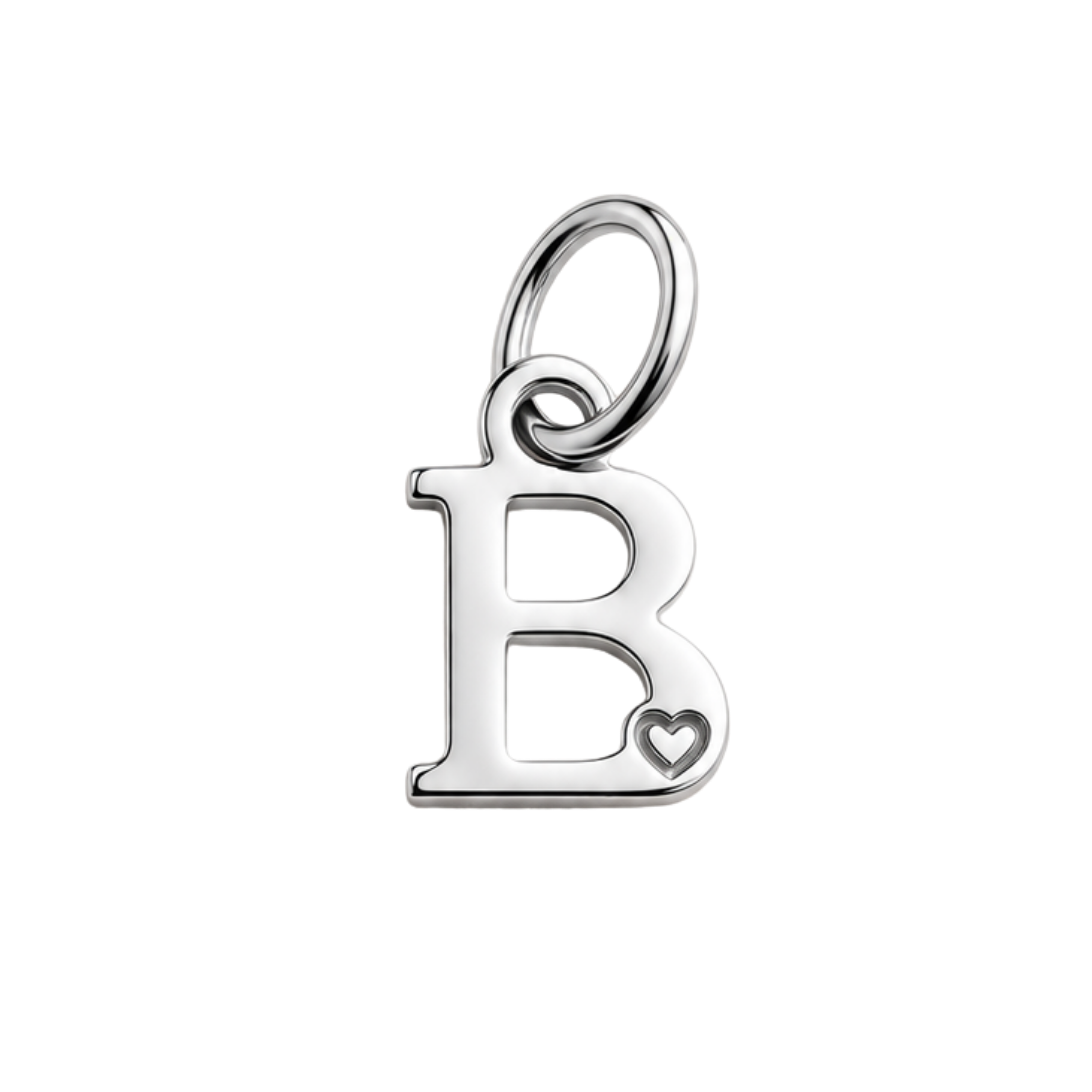 Pendente de Letra Banhado a Ouro
