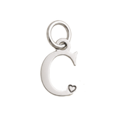 Pendente de Letra Banhado a Ouro