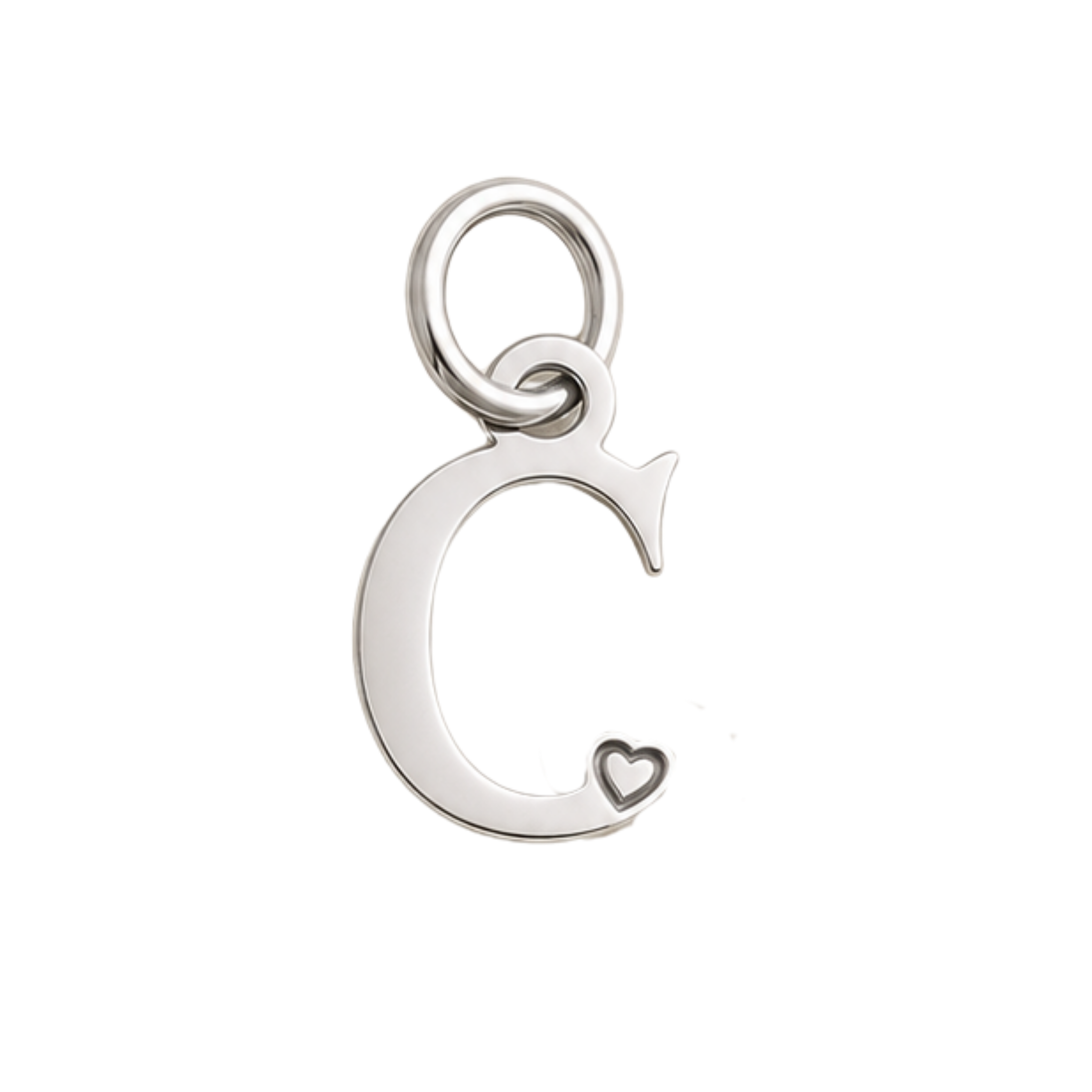 Pendente de Letra Banhado a Ouro