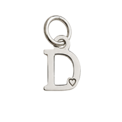 Pendente de Letra Banhado a Ouro