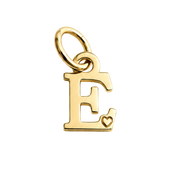 Pendente de Letra Banhado a Ouro