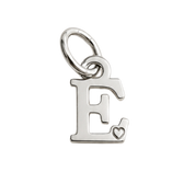 Pendente de Letra Banhado a Ouro