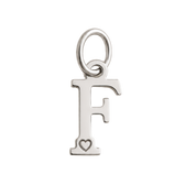Pendente de Letra Banhado a Ouro