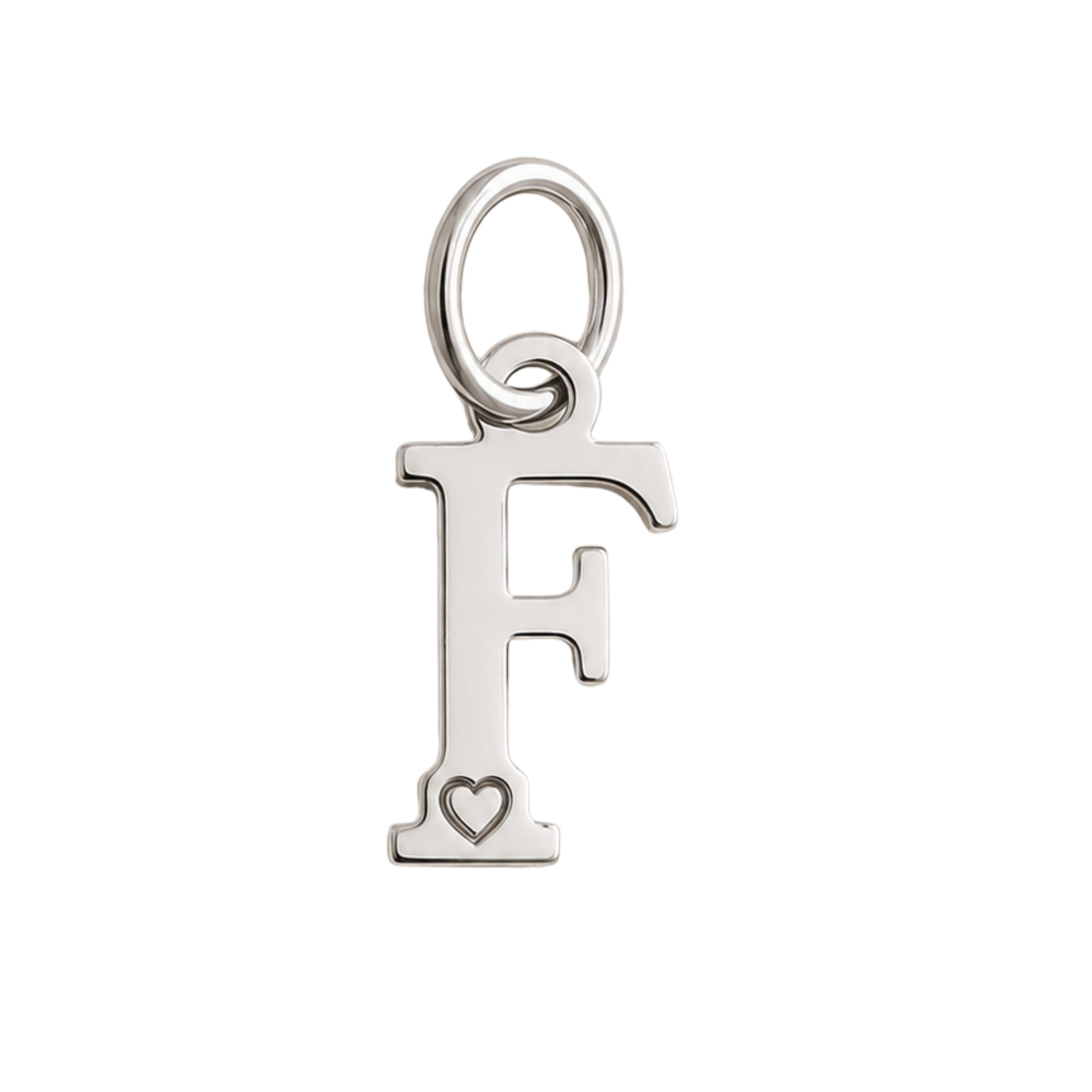 Pendente de Letra Banhado a Ouro
