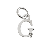 Pendente de Letra Banhado a Ouro