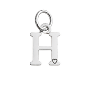 Pendente de Letra Banhado a Ouro