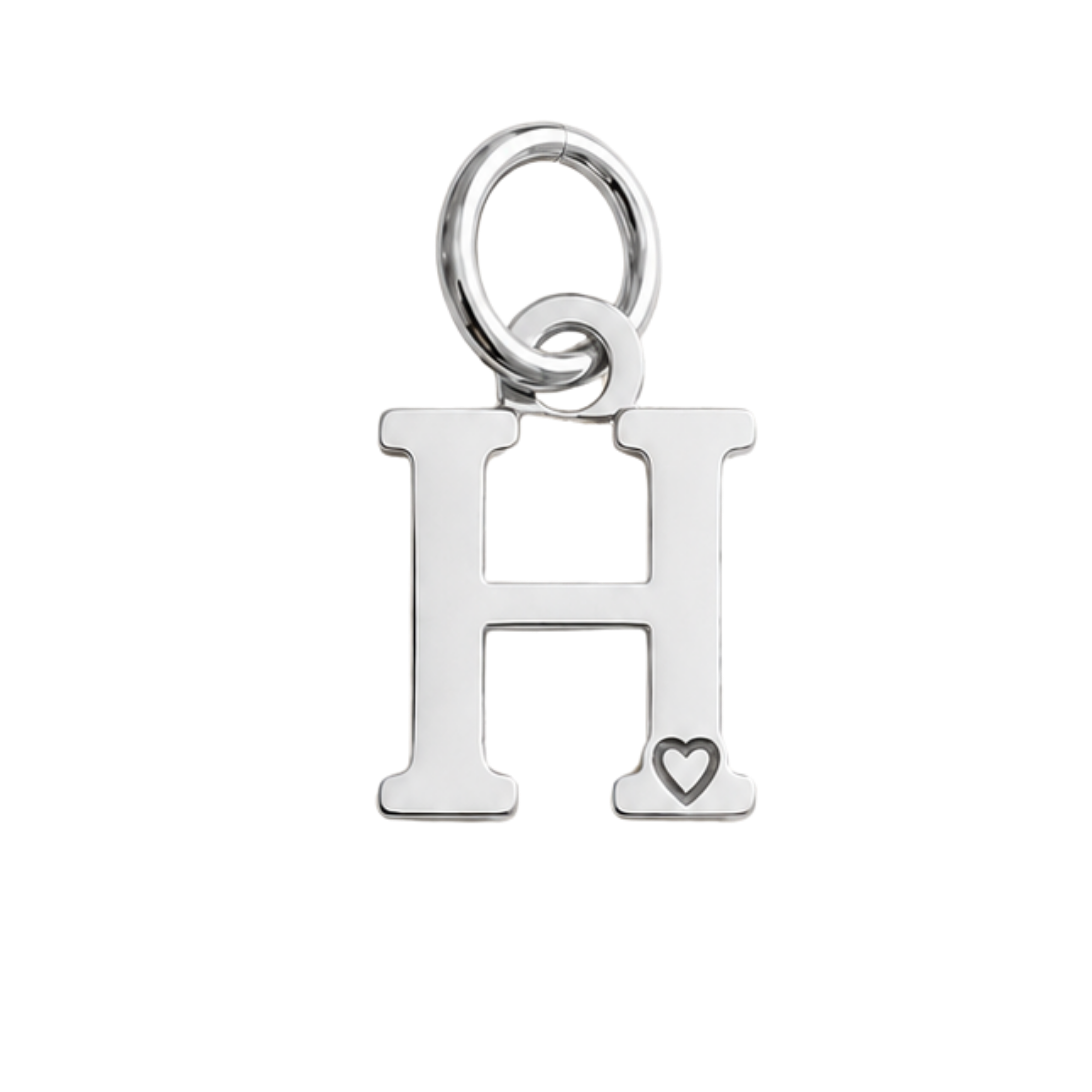 Pendente de Letra Banhado a Ouro