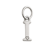 Pendente de Letra Banhado a Ouro