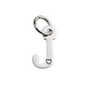 Pendente de Letra Banhado a Ouro