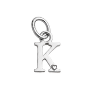 Pendente de Letra Banhado a Ouro
