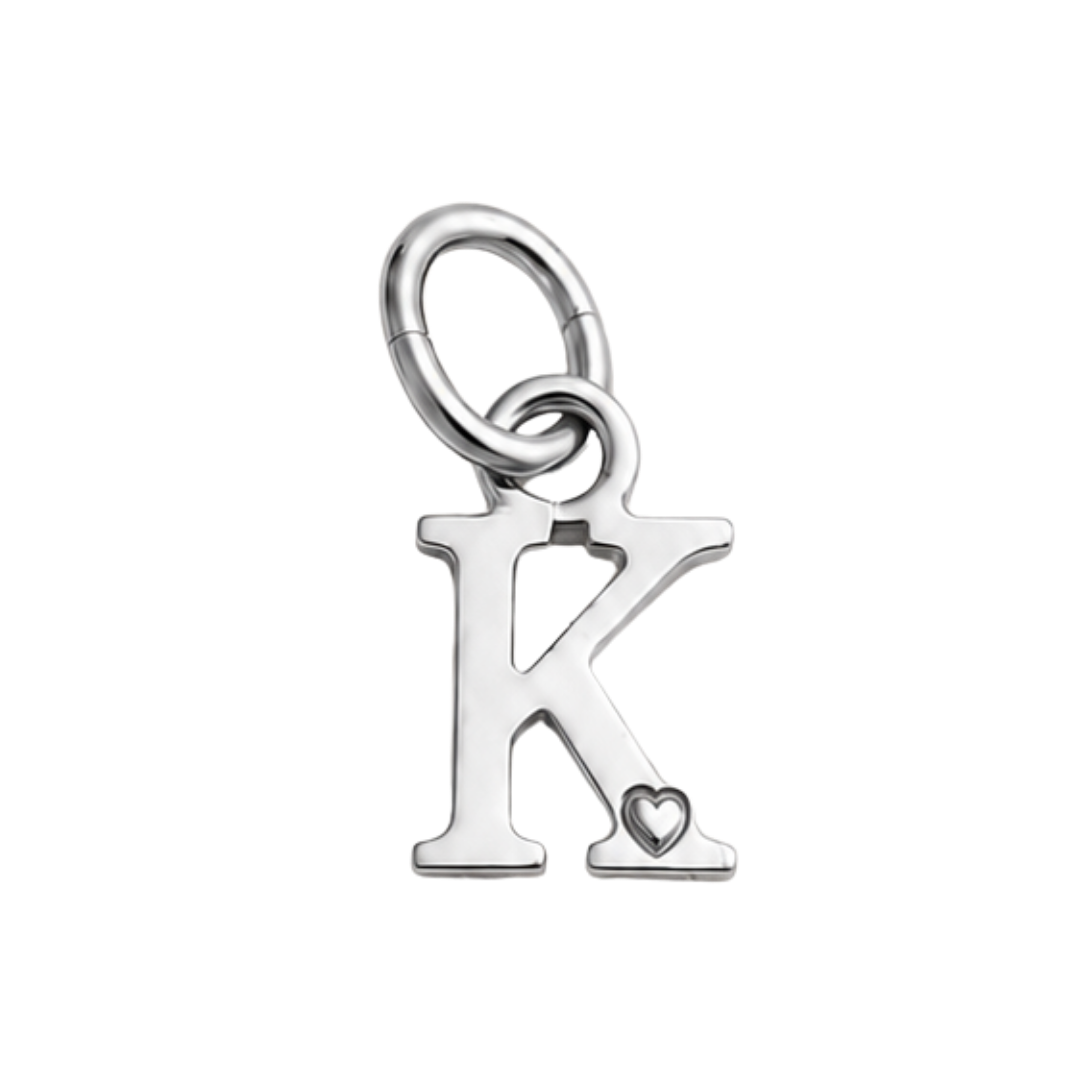 Pendente de Letra Banhado a Ouro
