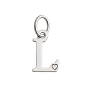 Pendente de Letra Banhado a Ouro