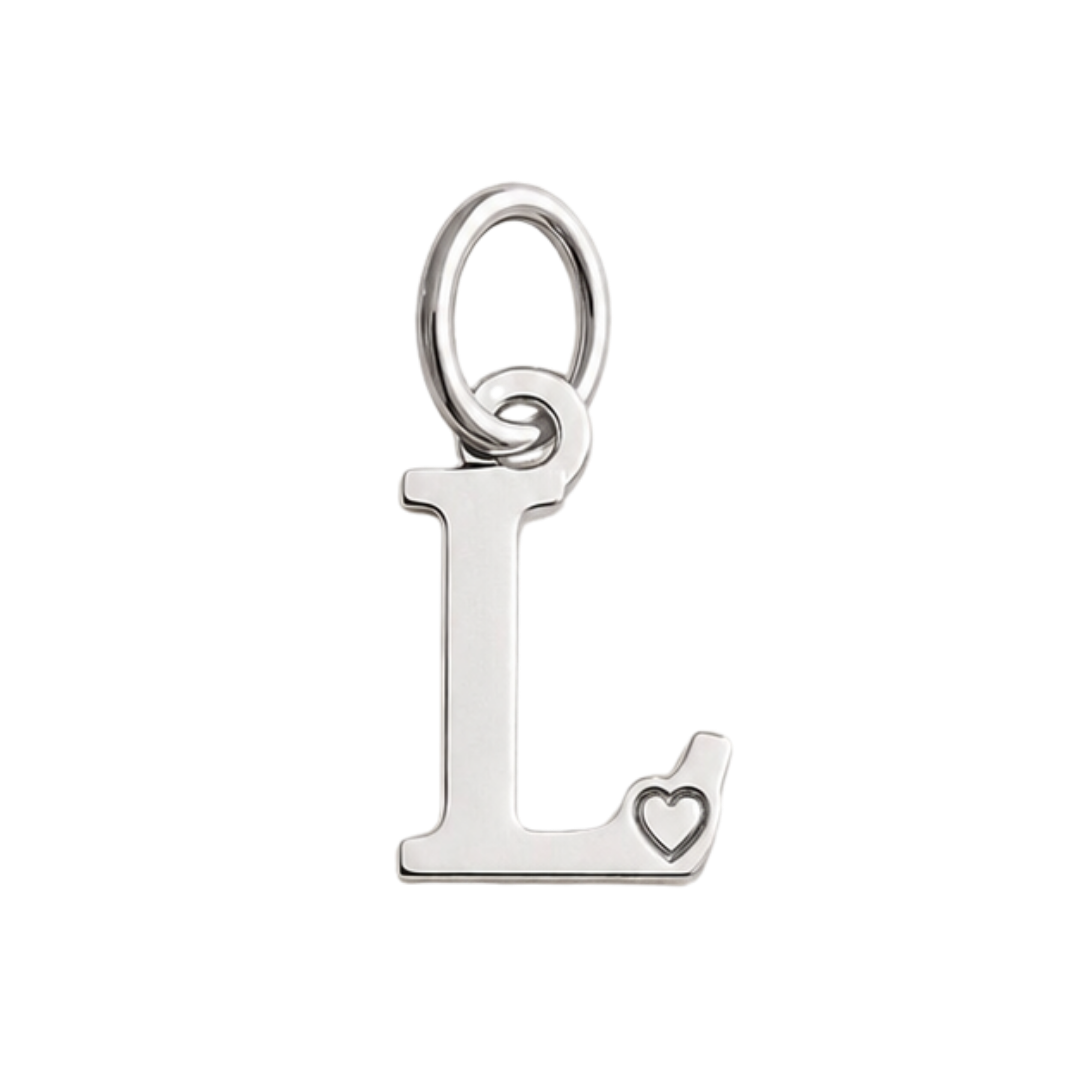Pendente de Letra Banhado a Ouro