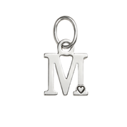 Pendente de Letra Banhado a Ouro