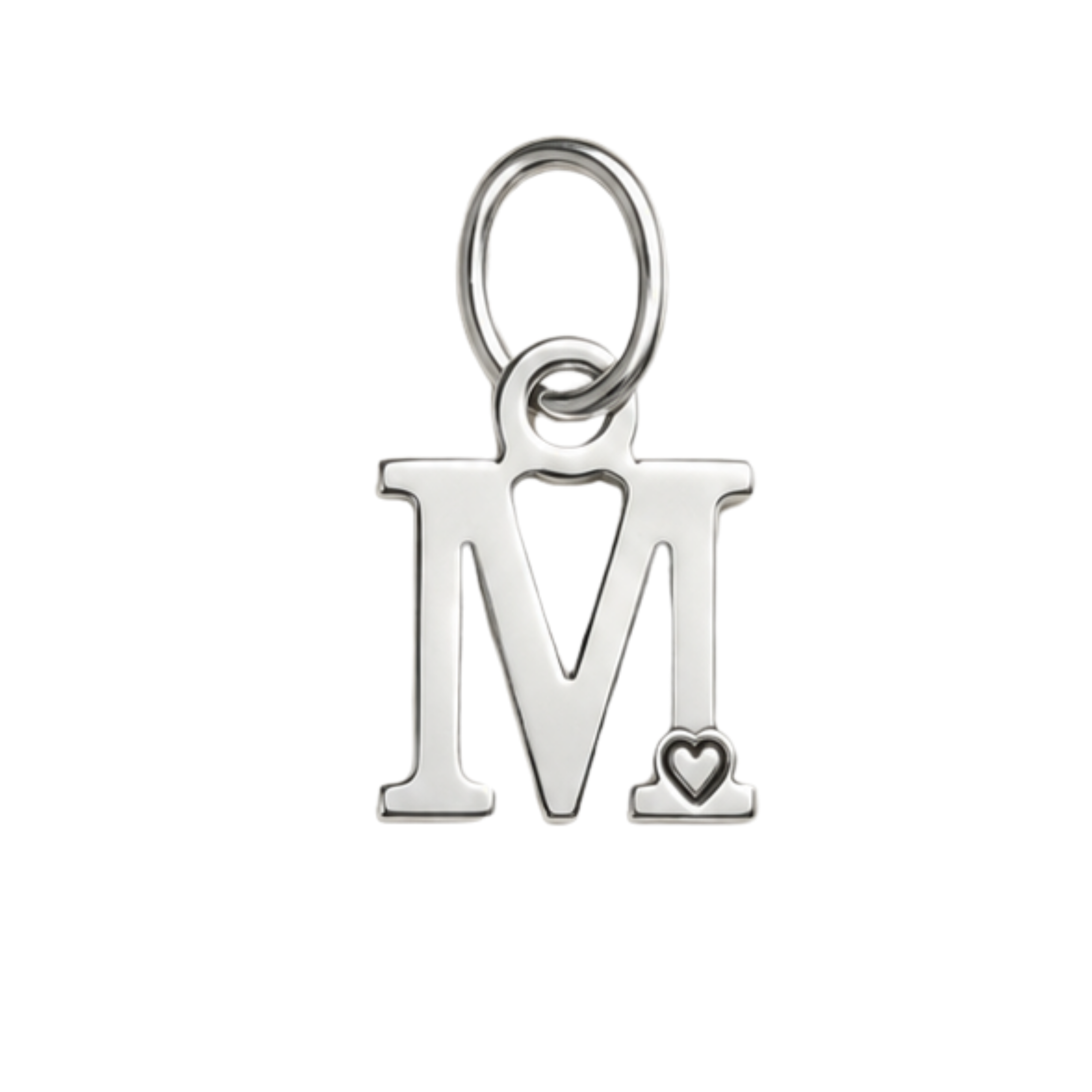 Pendente de Letra Banhado a Ouro