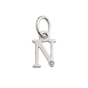 Pendente de Letra Banhado a Ouro