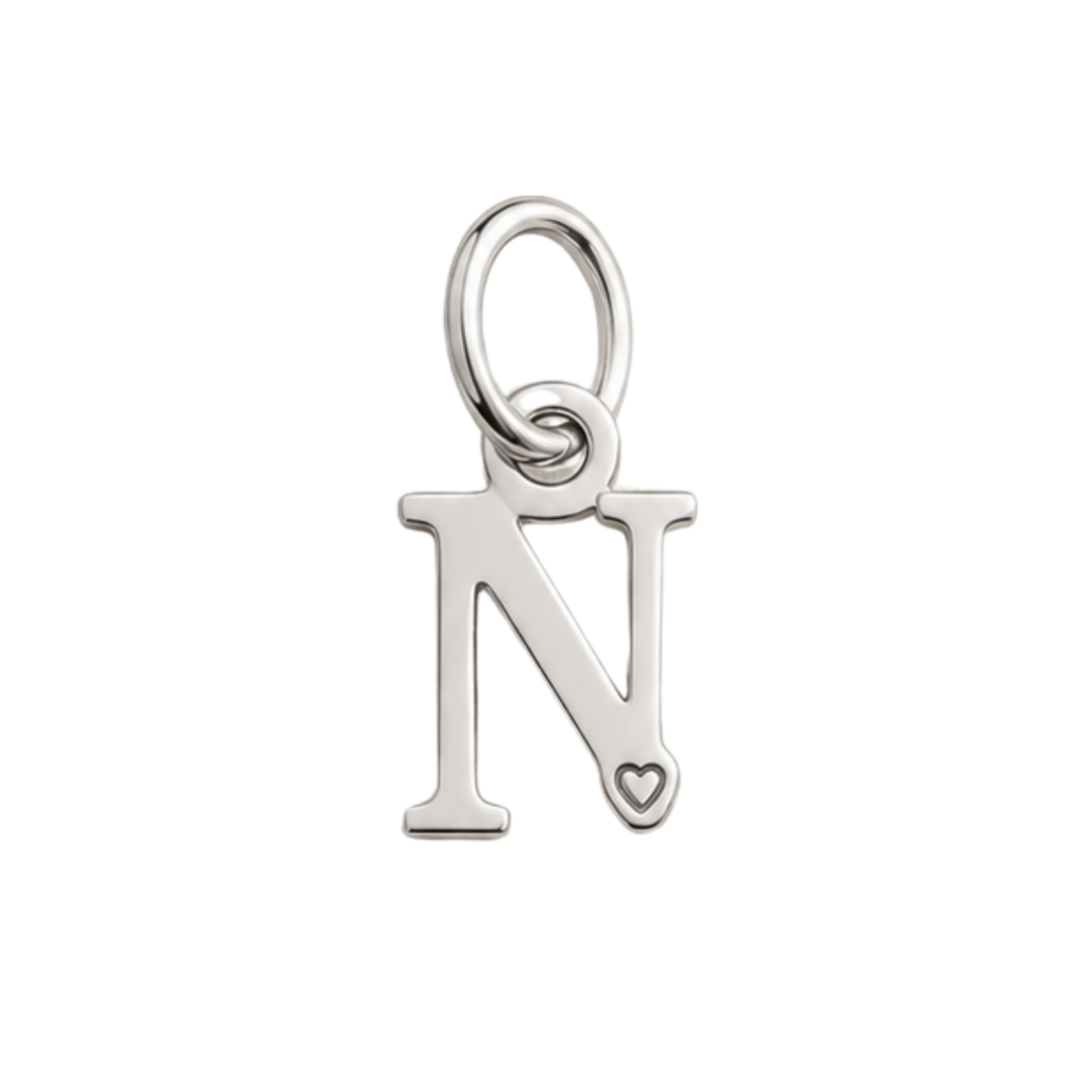 Pendente de Letra Banhado a Ouro