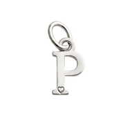 Pendente de Letra Banhado a Ouro