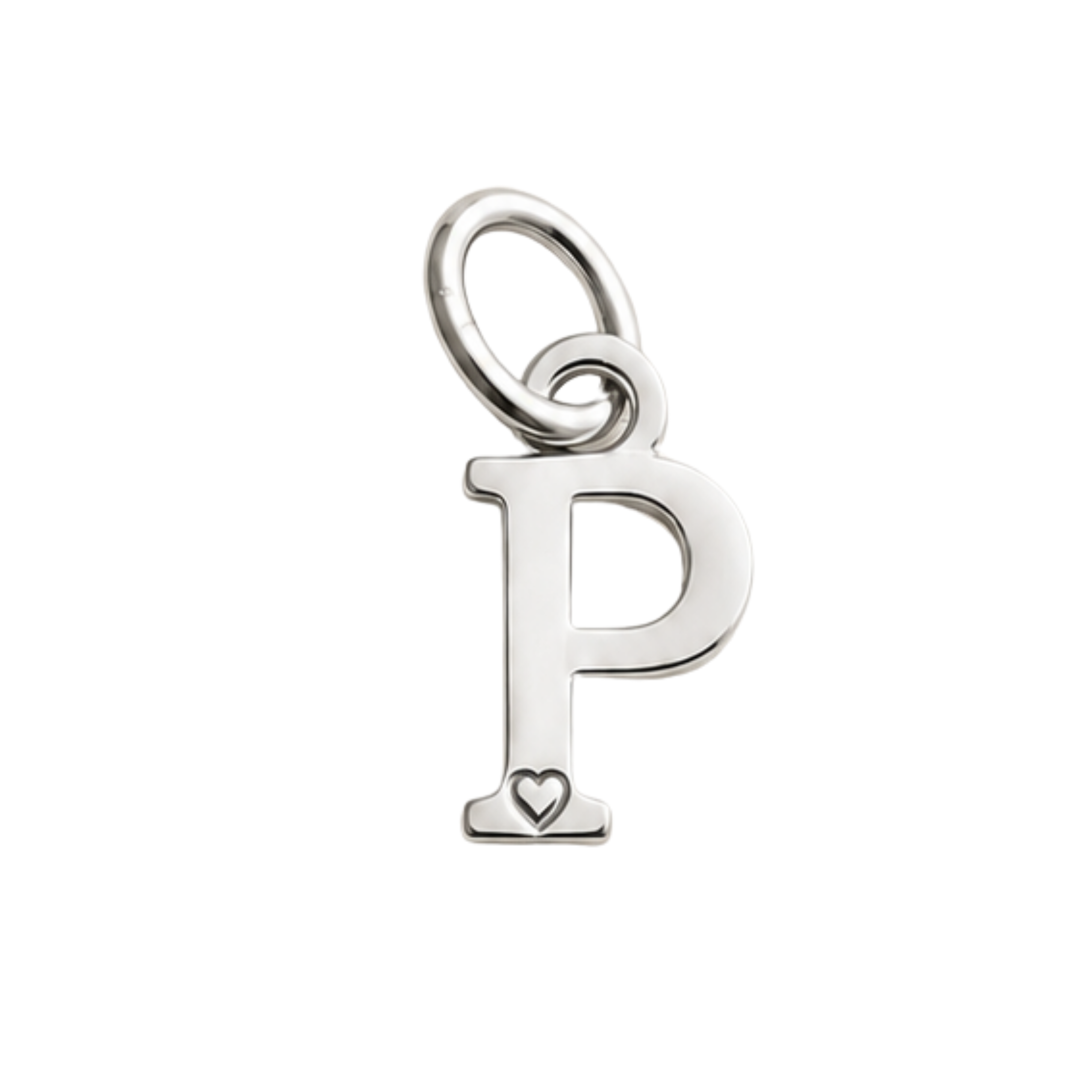 Pendente de Letra Banhado a Ouro