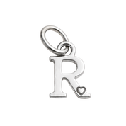 Pendente de Letra Banhado a Ouro