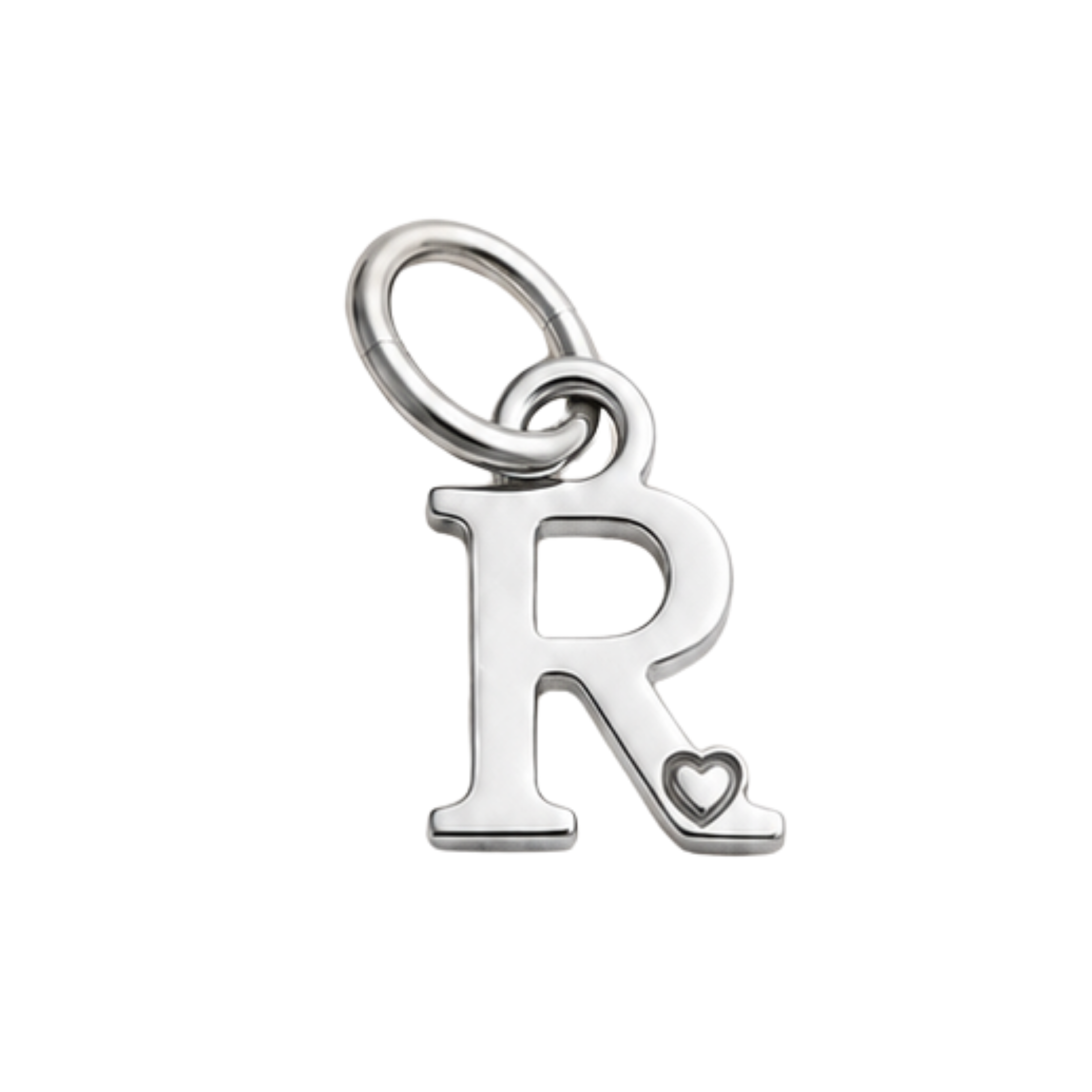 Pendente de Letra Banhado a Ouro