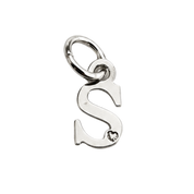 Pendente de Letra Banhado a Ouro