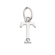 Pendente de Letra Banhado a Ouro