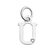 Pendente de Letra Banhado a Ouro
