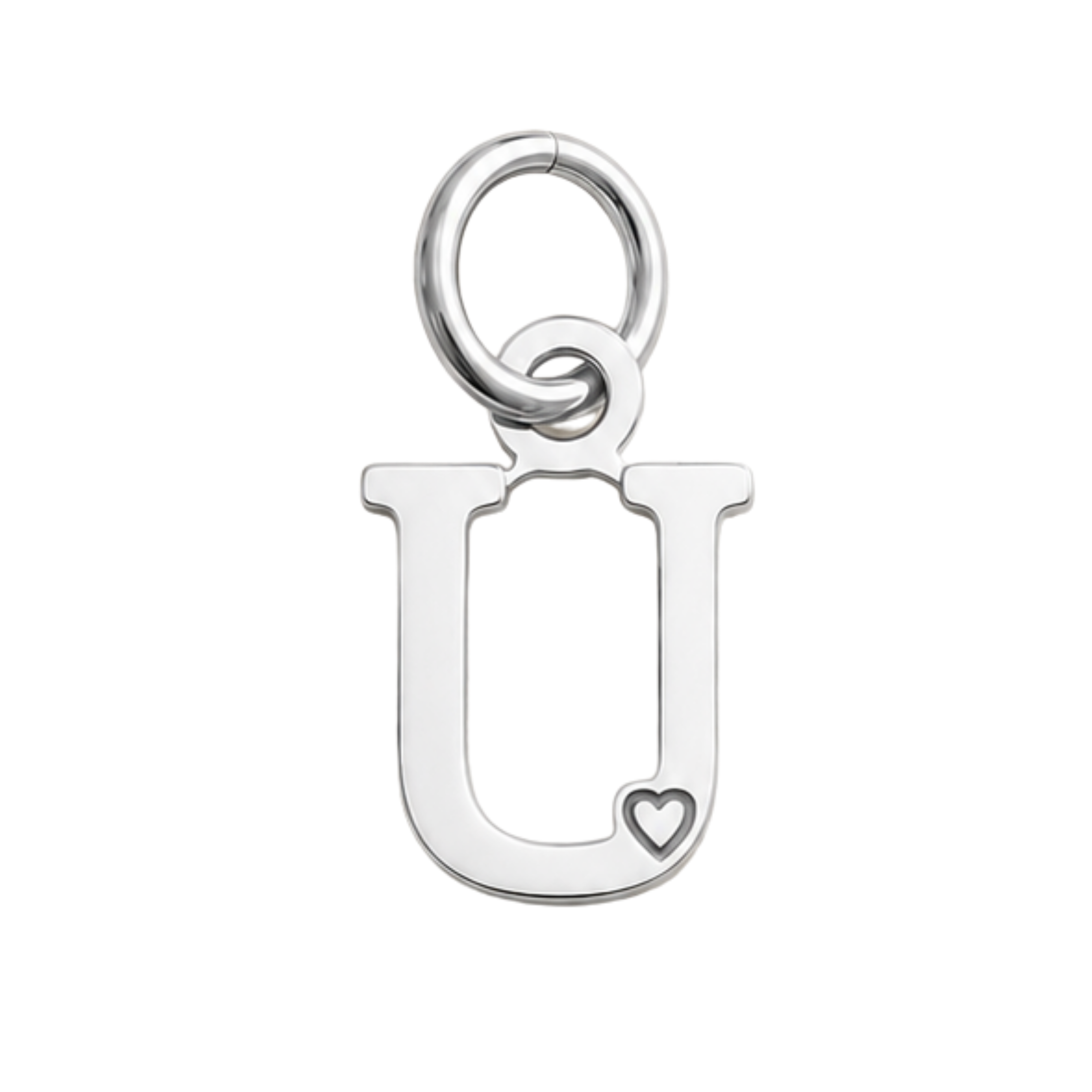 Pendente de Letra Banhado a Ouro