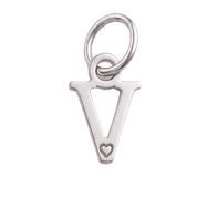 Pendente de Letra Banhado a Ouro
