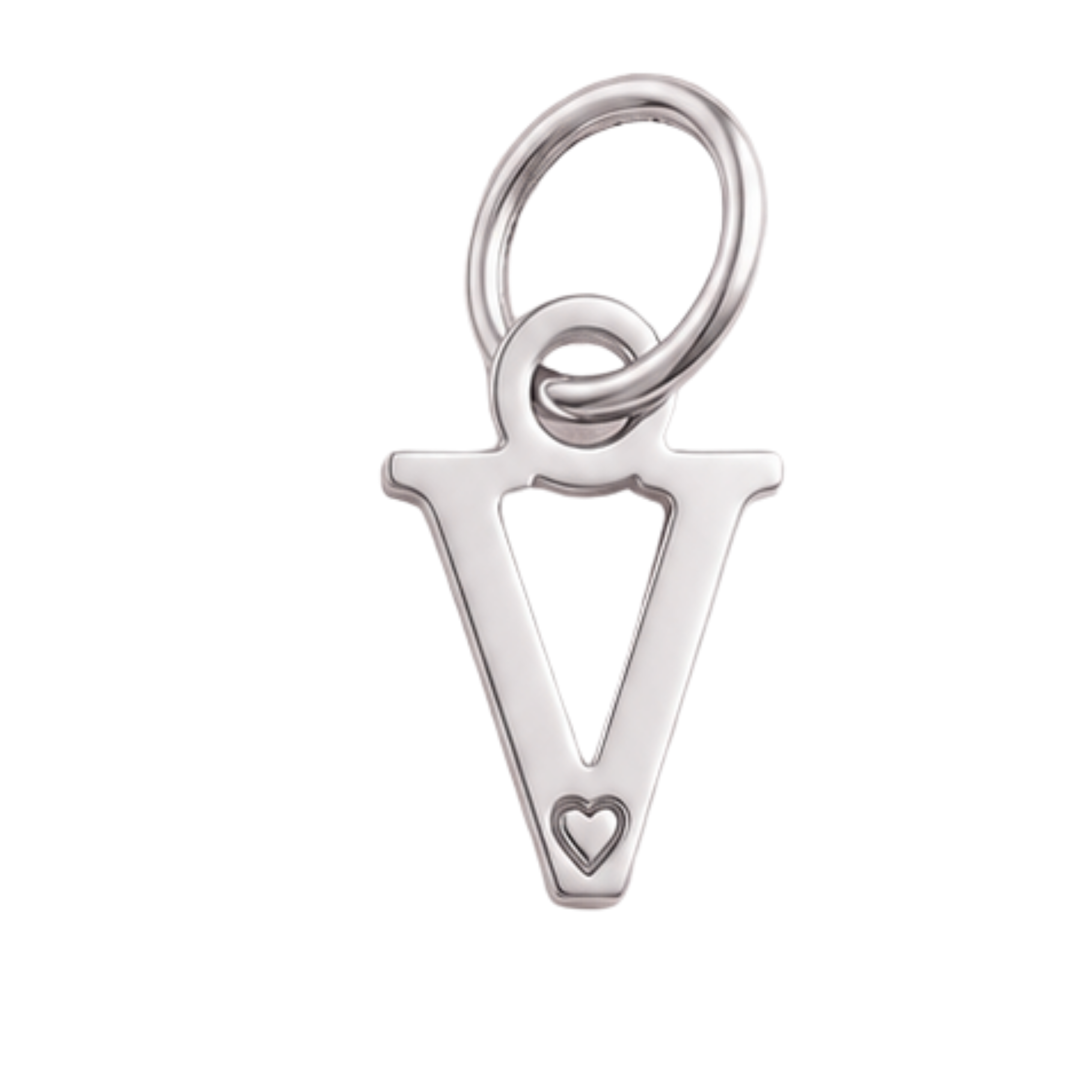 Pendente de Letra Banhado a Ouro