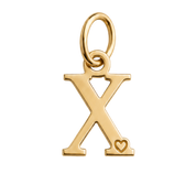 Pendente de Letra Banhado a Ouro