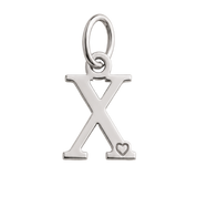 Pendente de Letra Banhado a Ouro