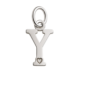 Pendente de Letra Banhado a Ouro