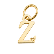 Pendente de Letra Banhado a Ouro