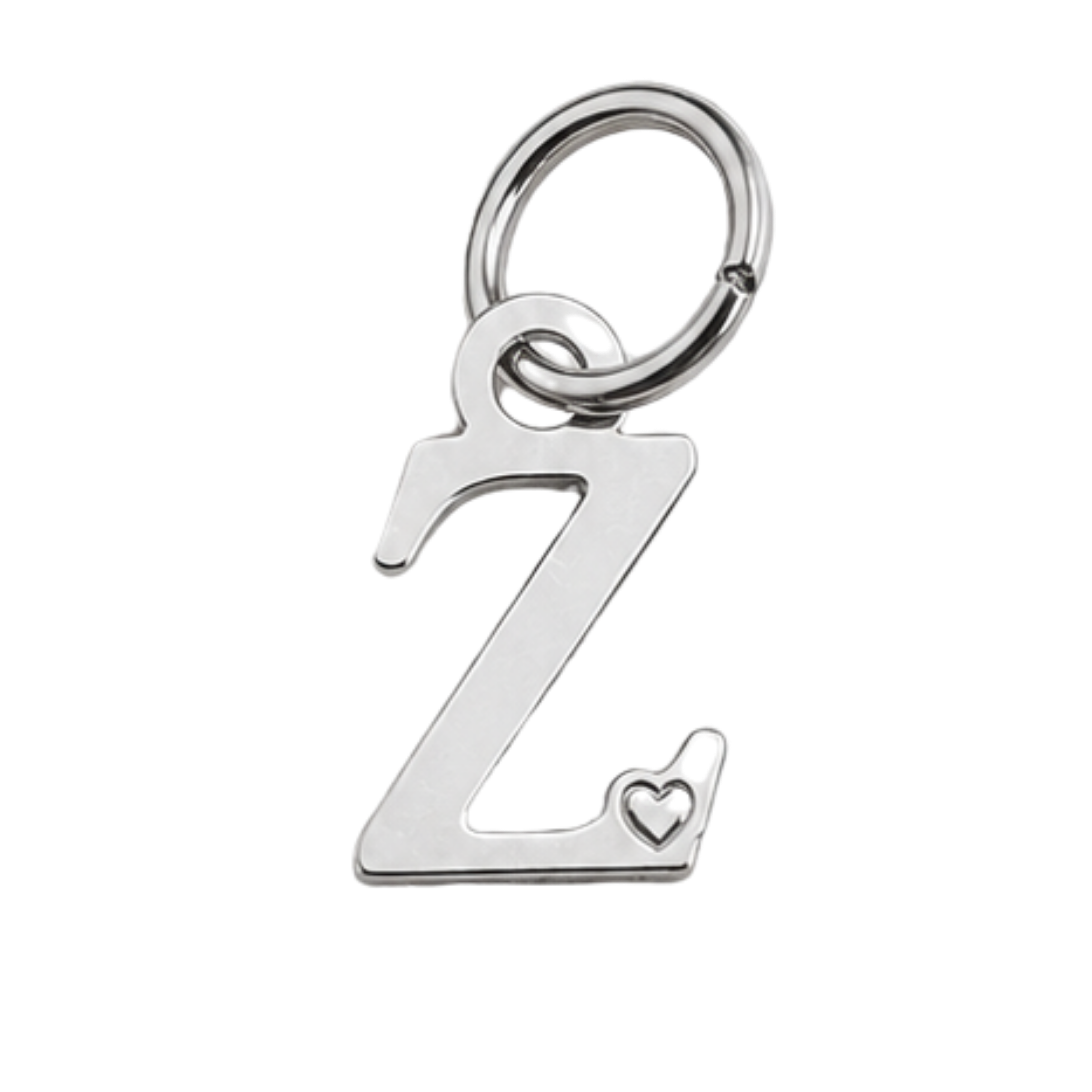 Pendente de Letra Banhado a Ouro