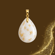 Additional Pendant with Gold Leaf
