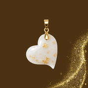 Additional Pendant with Gold Leaf