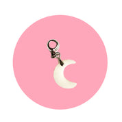 Mini Moon Charm - Breast Milk Jewelry