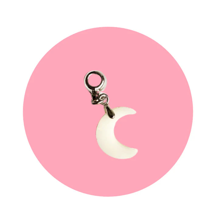 Mini Moon Charm - Breast Milk Jewelry