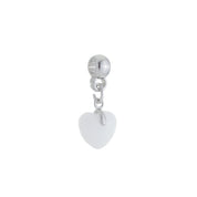 Charm Coração Gordinho - Joia De Leite Materno