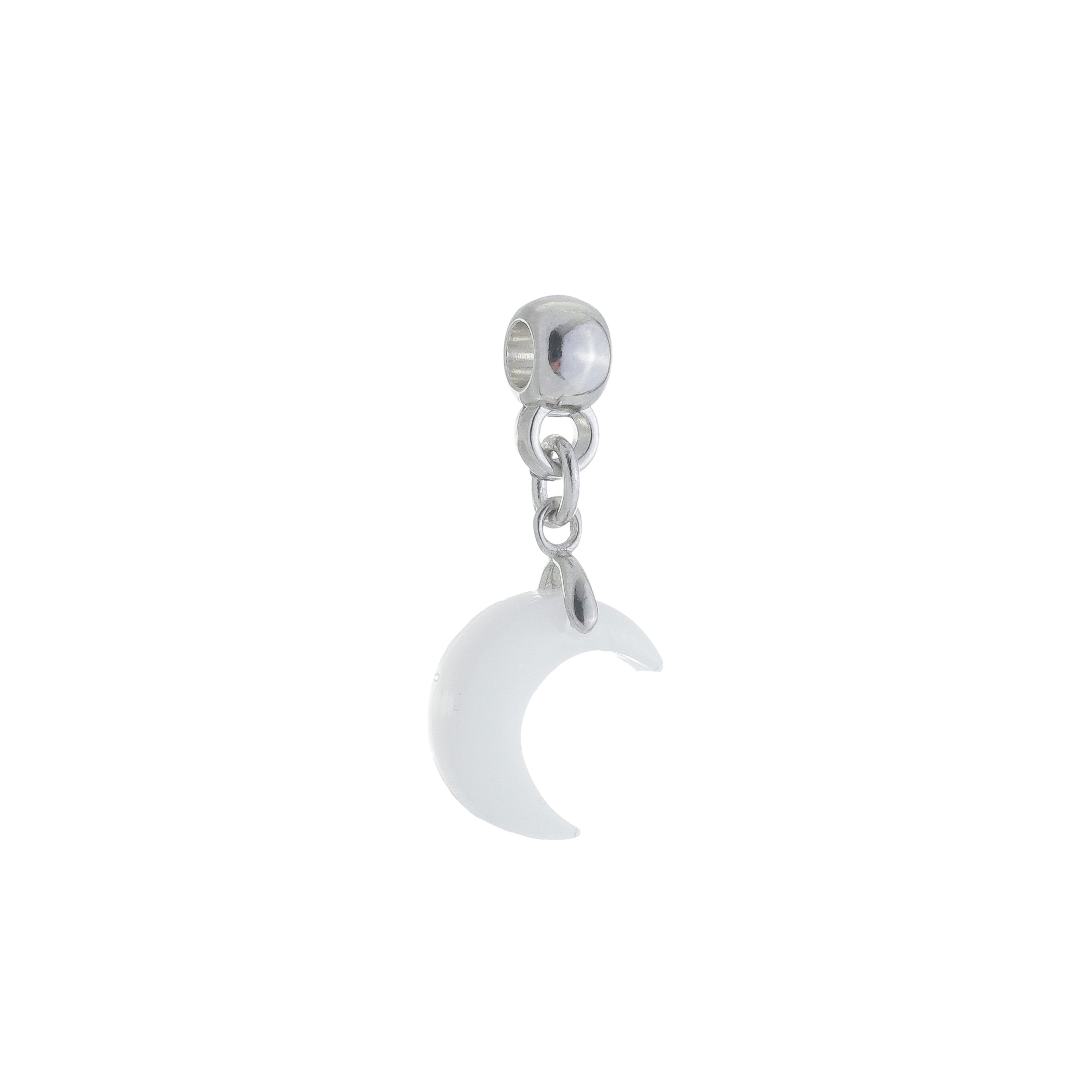 Mini Moon Charm - Breast Milk Jewelry